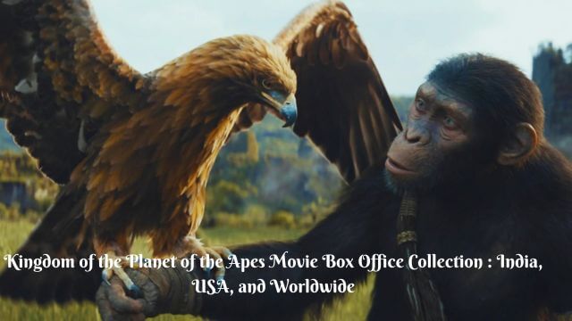 Kingdom of the Planet of the Apes Movie Box Office Collection