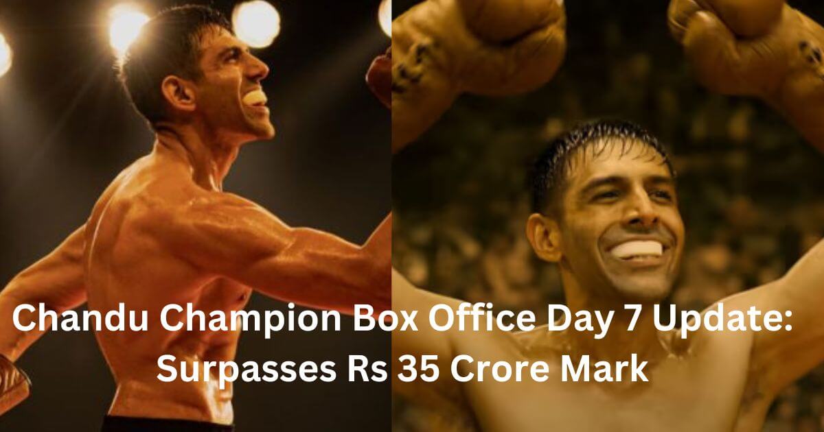 Chandu Champion Box Office Day 7 Update