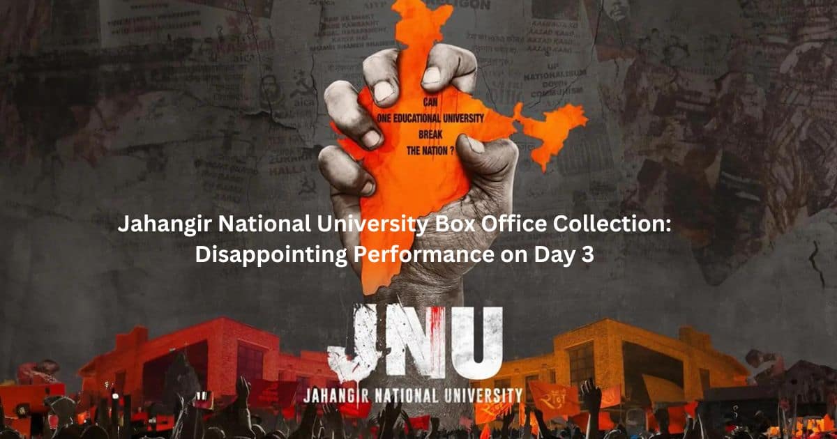 Jahangir National University Box Office Collection Disappointing Performance on Day 3