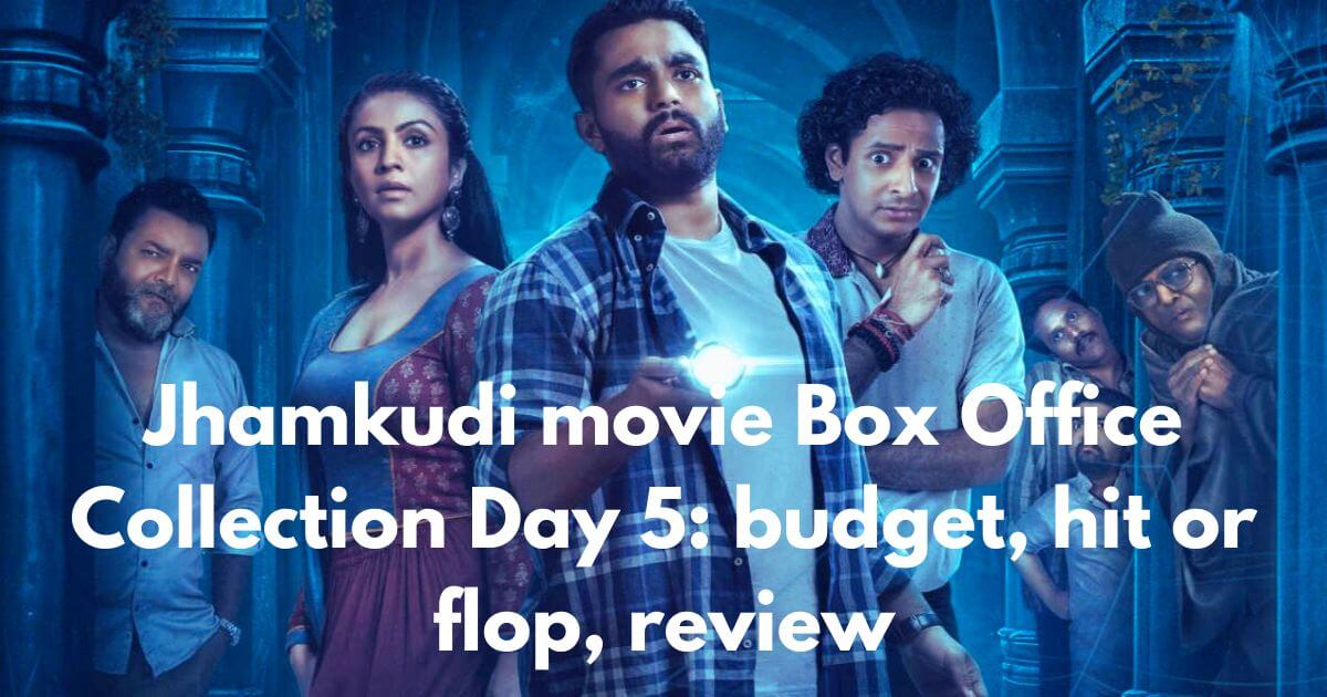 Jhamkudi movie Box Office Collection Day 5