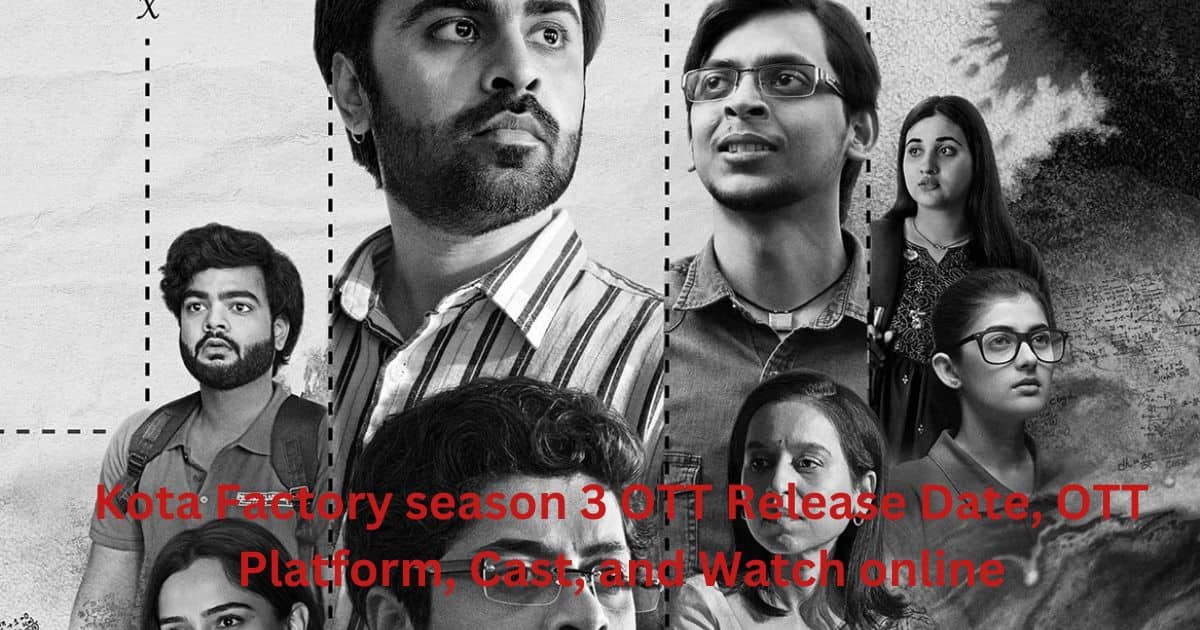 Kota Factory season 3  OTT Release Date