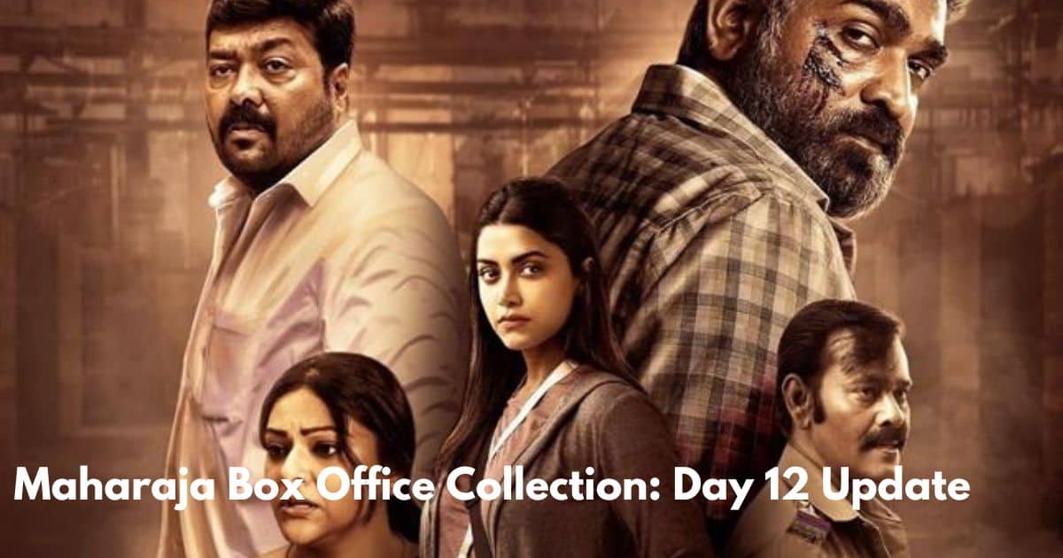 Maharaja Box Office Collection Day 12 Update