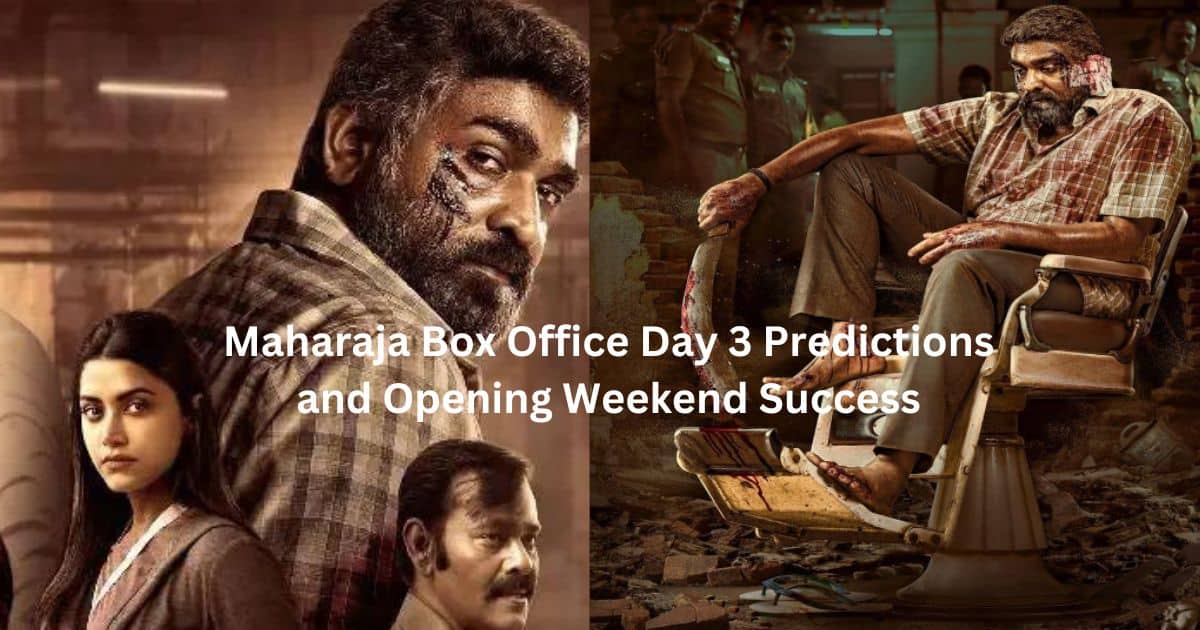 Maharaja Box Office Day 3 Predictions and Opening Weekend Success