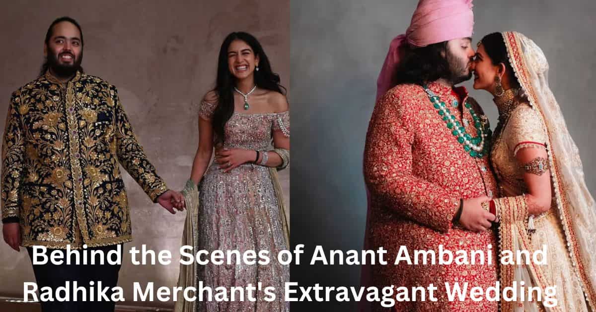 Anant Ambani and Radhika Merchant's Extravagant Wedding