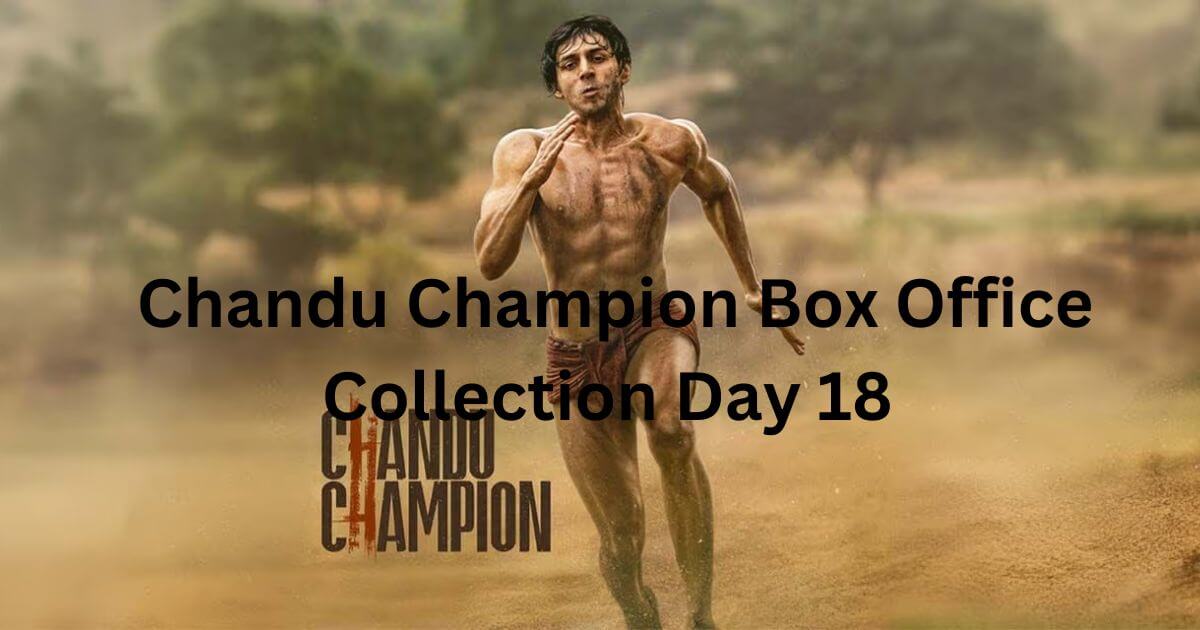 Chandu Champion Box Office Collection Day 18 