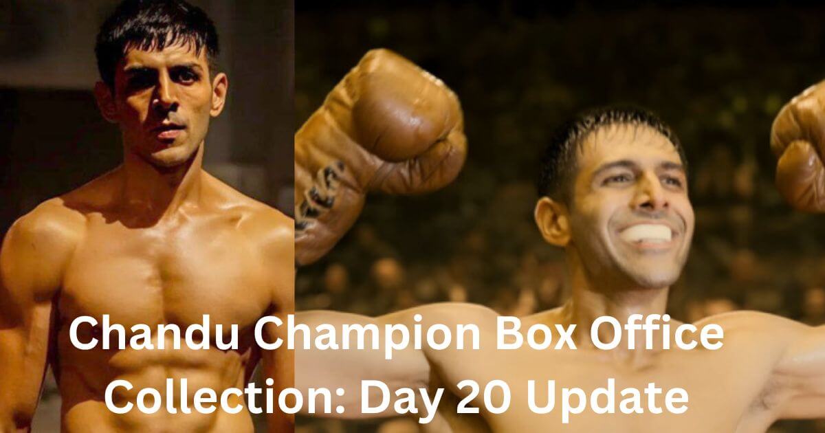 Chandu Champion Box Office Collection Day 20 Update