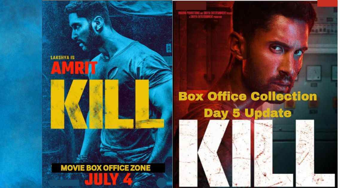 Kill Box Office Collection Day 5