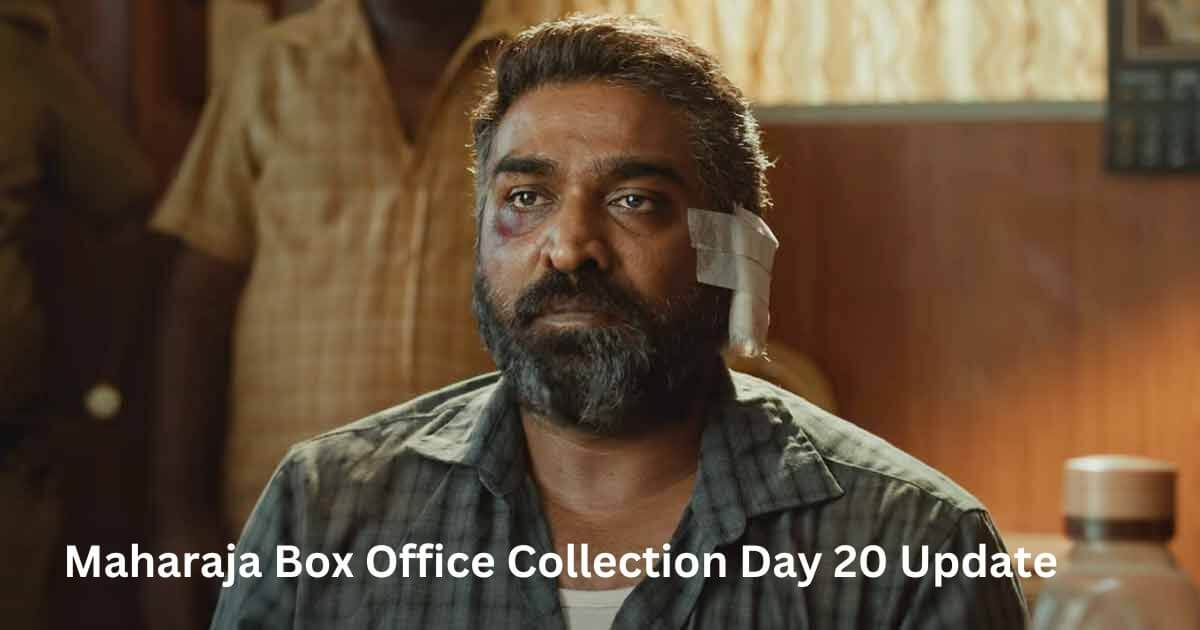 Maharaja Box Office Collection Day 20 Update