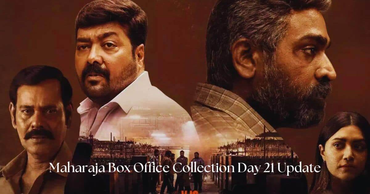 Maharaja Box Office Collection Day 21