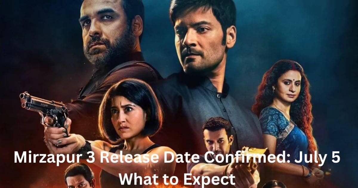 Mirzapur 3 Release Date Confirmed