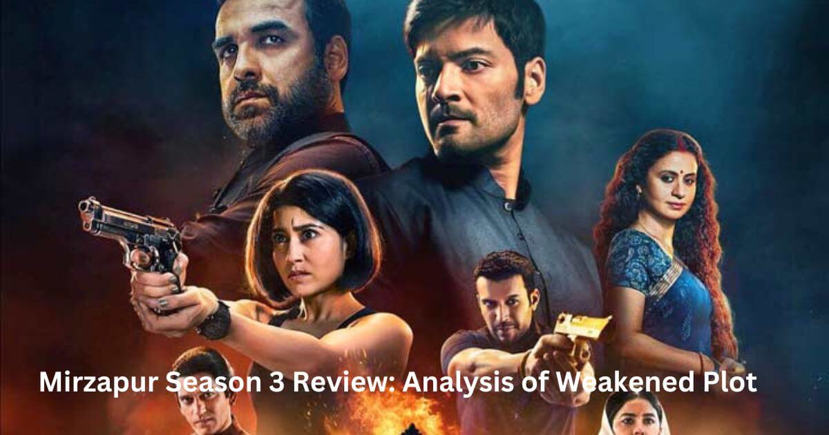 Mirzapur Season 3 Review