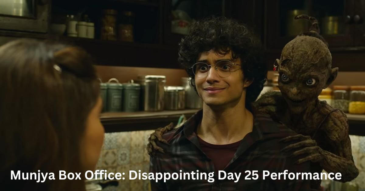 Munjya Box Office Disappointing Day 25 Performance