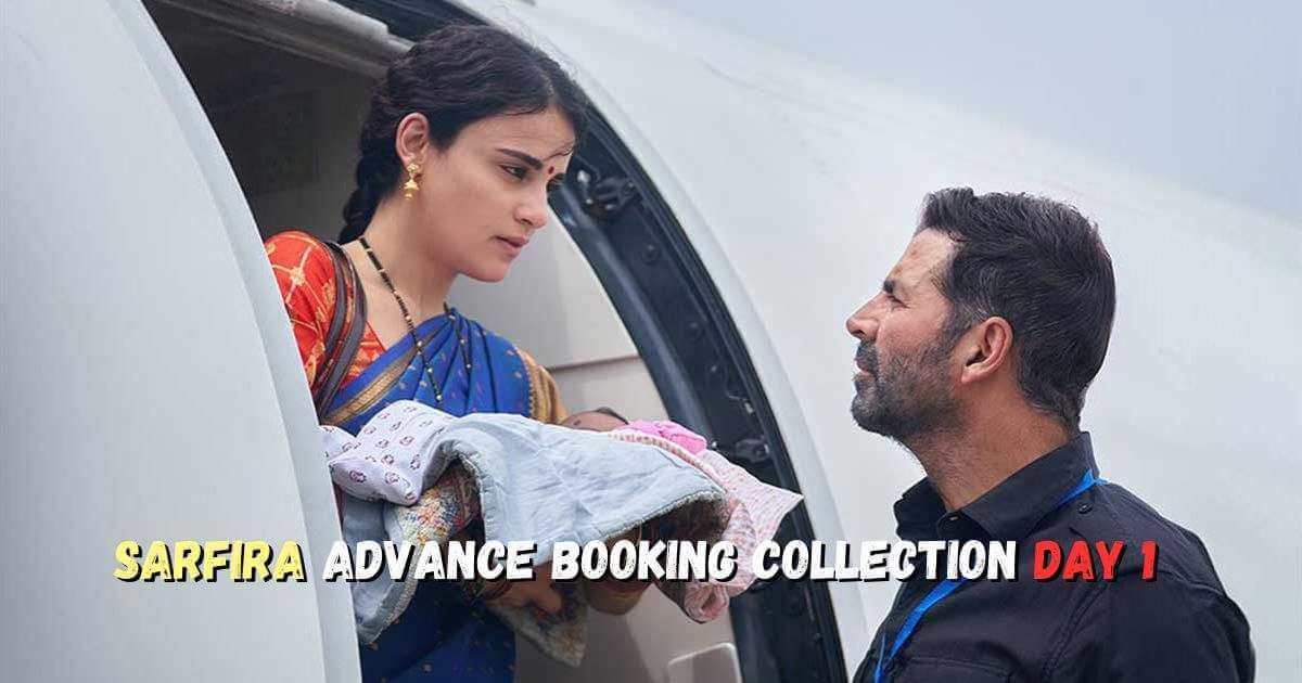 Sarfira Advance Booking Collection Day 1