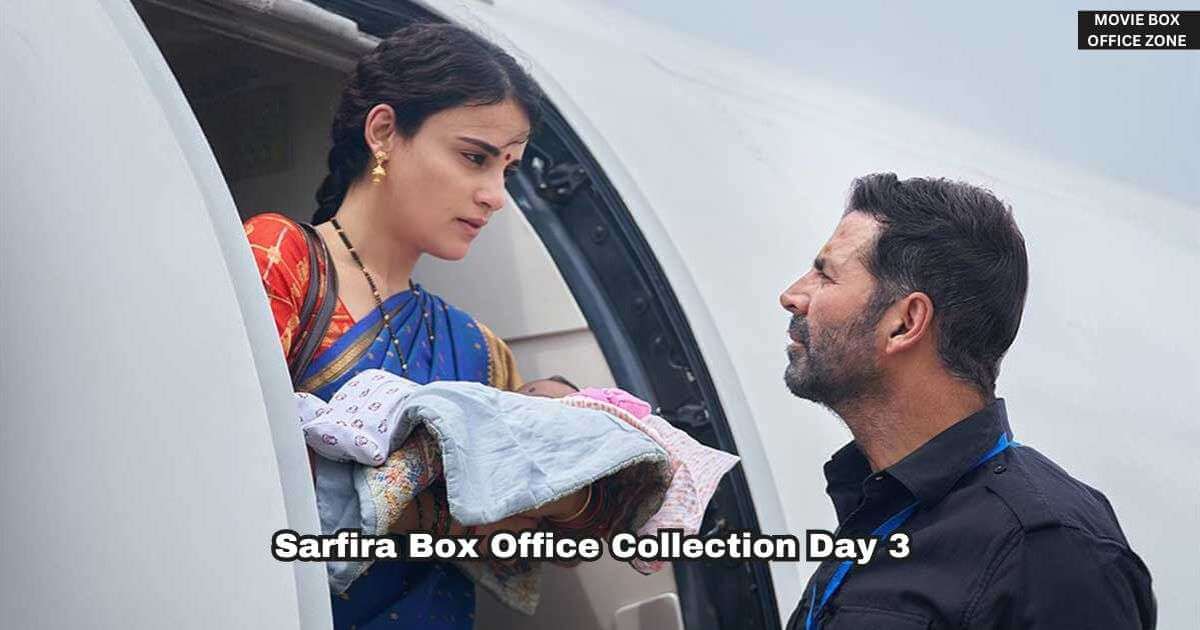 Sarfira Box Office Collection Day 3