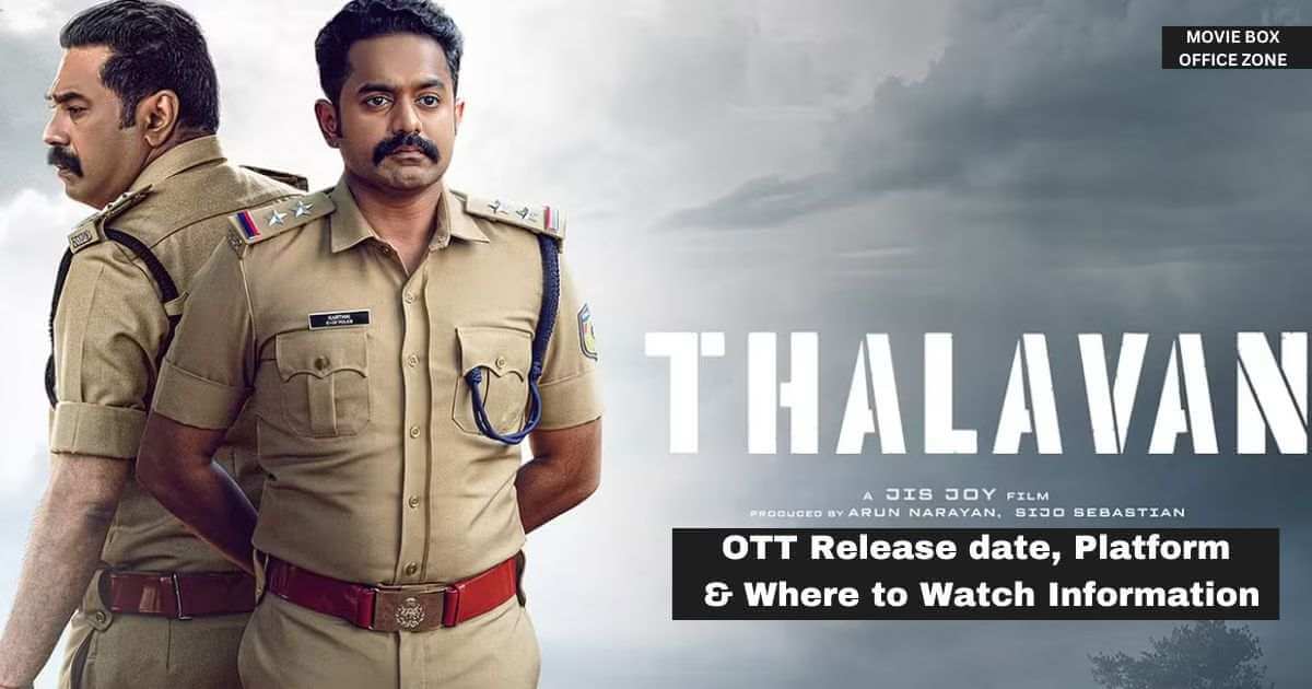 Thalavan OTT release date, Platform, and Where to Watch